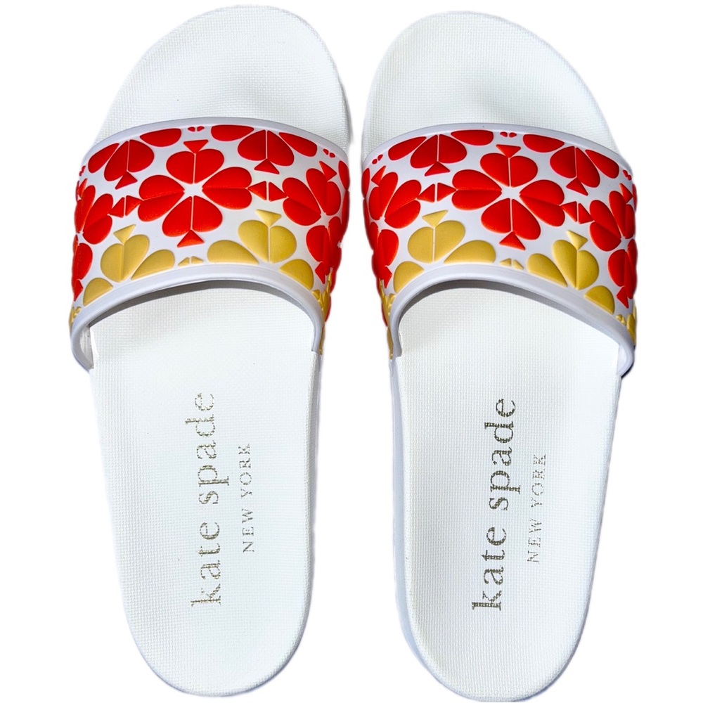 NEW Kate Spade Olympia - Rubber Slides - Size 7